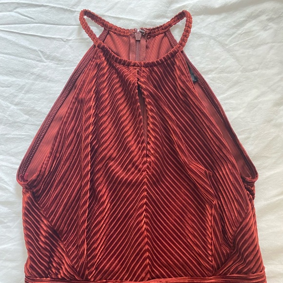 dynamite mid length halter dress - Picture 2 of 5